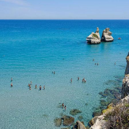 Torre Dell Orso Villetta, Private Parking, Wonderful Holiday Home Torre dell'Orso Bagian luar foto