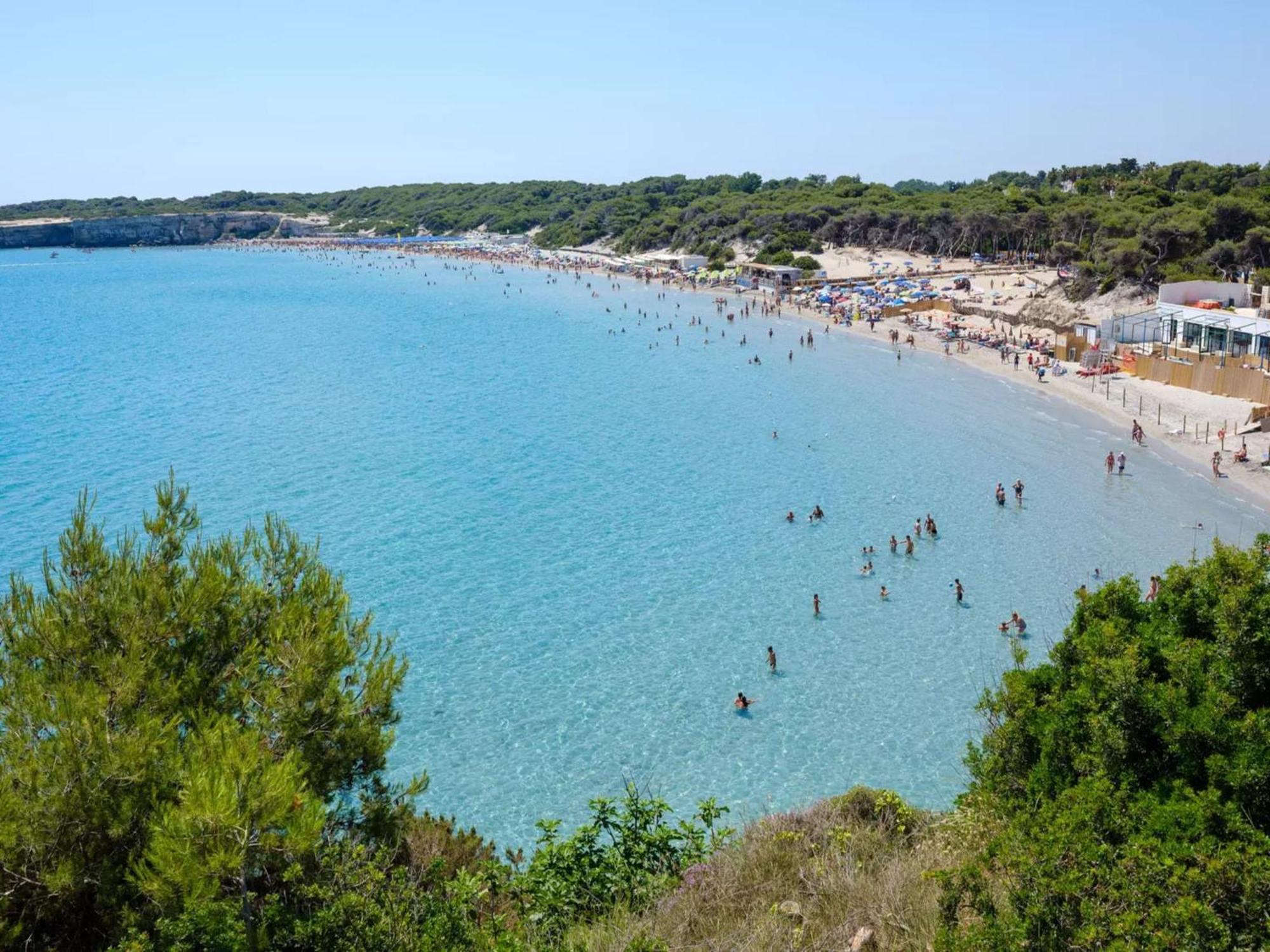 Torre Dell Orso Villetta, Private Parking, Wonderful Holiday Home Torre dell'Orso Bagian luar foto