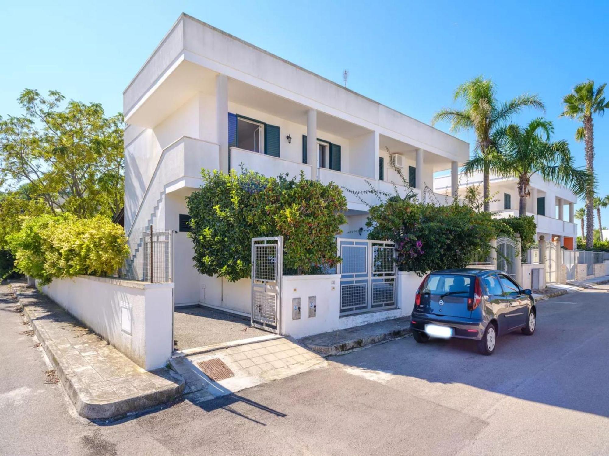 Torre Dell Orso Villetta, Private Parking, Wonderful Holiday Home Torre dell'Orso Bagian luar foto